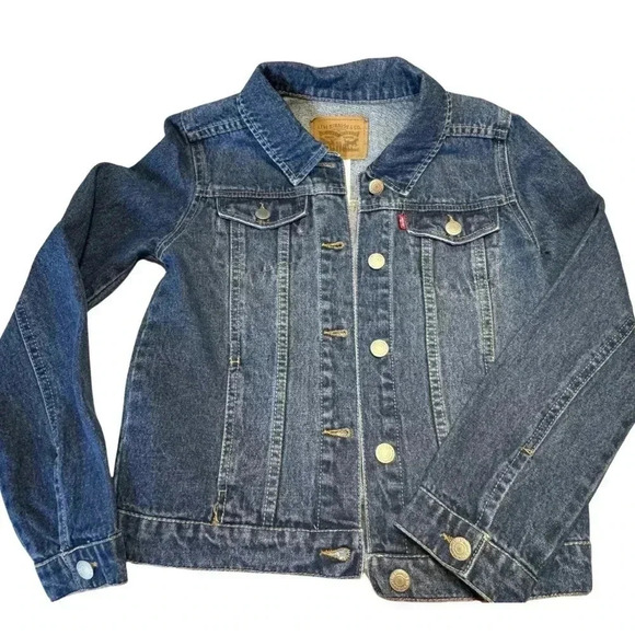 Trucker Jacket | Big Kid’s | Levi’s | Summer Jacket - Picture 8 of 9